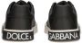 Dolce & Gabbana Kids Portofino Light sneakers met logo label Zwart - Thumbnail 3