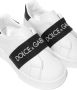 Dolce & Gabbana Kids Portofino low-top leren sneakers Wit - Thumbnail 2