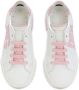 Dolce & Gabbana Kids Portofino low-top sneakers Wit - Thumbnail 4