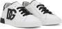 Dolce & Gabbana Kids Portofino low-top sneakers Wit - Thumbnail 2