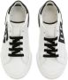 Dolce & Gabbana Kids Portofino low-top sneakers Wit - Thumbnail 4