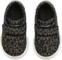 Dolce & Gabbana Kids Portofino low-top sneakers Zwart - Thumbnail 4