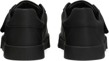 Dolce & Gabbana Kids Portofino low-top sneakers Zwart