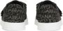 Dolce & Gabbana Kids Portofino low-top sneakers Zwart - Thumbnail 3