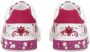 Dolce & Gabbana Kids Portofino leren sneakers Wit - Thumbnail 3
