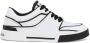 Dolce & Gabbana Kids Portofino New Roma leren sneakers Wit - Thumbnail 2