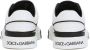 Dolce & Gabbana Kids Portofino New Roma leren sneakers Wit - Thumbnail 3