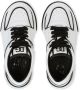 Dolce & Gabbana Kids Portofino New Roma leren sneakers Wit - Thumbnail 4