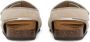 Dolce & Gabbana Kids Sandalen met klittenband Beige - Thumbnail 3
