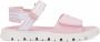 Dolce & Gabbana Kids Sandalen met klittenband Roze - Thumbnail 2