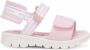 Dolce & Gabbana Kids Sandalen met klittenband Roze - Thumbnail 2