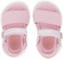 Dolce & Gabbana Kids Sandalen met klittenband Roze - Thumbnail 4