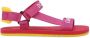 Dolce & Gabbana Kids Sandalen met klittenband Roze - Thumbnail 2