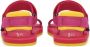 Dolce & Gabbana Kids Sandalen met klittenband Roze - Thumbnail 3