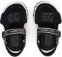 Dolce & Gabbana Kids Sandalen met klittenband Zwart - Thumbnail 4