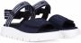 Dolce & Gabbana Kids Sandalen met klittenband Blauw - Thumbnail 2