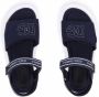 Dolce & Gabbana Kids Sandalen met klittenband Blauw - Thumbnail 4