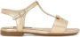 Dolce & Gabbana Kids Sandalen met logoplakkaat Goud - Thumbnail 2