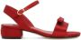 Dolce & Gabbana Kids Sandalen met logoplakkaat Rood - Thumbnail 2