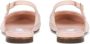 Dolce & Gabbana Kids Slingback sandalen met DG-logo met kant Roze - Thumbnail 3