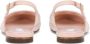 Dolce & Gabbana Kids Slingback sandalen met DG-logo met kant Roze - Thumbnail 3
