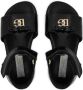 Dolce & Gabbana Kids First Steps lakleren sandalen Zwart - Thumbnail 4