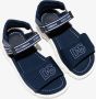 Dolce & Gabbana Kids Sandalen met logoprint Blauw - Thumbnail 2