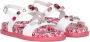 Dolce & Gabbana Kids Sandalen verfraaid met kristallen Wit - Thumbnail 2