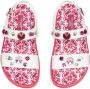 Dolce & Gabbana Kids Sandalen verfraaid met kristallen Wit - Thumbnail 4