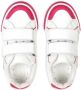 Dolce & Gabbana Kids Portofino Light leren sneakers Wit - Thumbnail 4