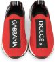 Dolce & Gabbana Kids Slip-on sneakers Rood - Thumbnail 3