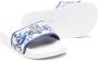 Dolce & Gabbana Kids Slippers met barokprint Wit - Thumbnail 2