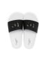 Dolce & Gabbana Kids Slippers met logodetail Zwart - Thumbnail 3