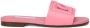 Dolce & Gabbana Kids DG Millennials leren sandalen Roze - Thumbnail 2