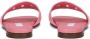 Dolce & Gabbana Kids DG Millennials leren sandalen Roze - Thumbnail 3
