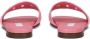 Dolce & Gabbana Kids DG Millennials leren sandalen Roze - Thumbnail 3