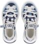 Dolce & Gabbana Kids Airmaster sneakers met vlakken Blauw - Thumbnail 4