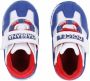 Dolce & Gabbana Kids Sneakers met colourblocking Blauw - Thumbnail 4