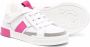 Dolce & Gabbana Kids Sneakers met colourblocking Wit - Thumbnail 2