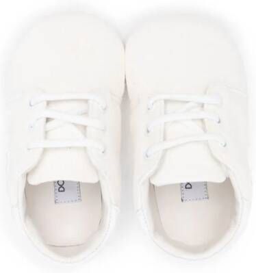 Dolce & Gabbana Kids Sneakers met geborduurd logo Wit