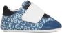 Dolce & Gabbana Kids Sneakers met klittenband Blauw - Thumbnail 2