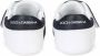 Dolce & Gabbana Kids Leren sneakers met logoprint Wit - Thumbnail 3