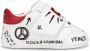 Dolce & Gabbana Kids Sneakers met graffiti-print Wit - Thumbnail 2
