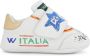 Dolce & Gabbana Kids Sneakers met klittenband Wit - Thumbnail 2
