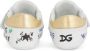 Dolce & Gabbana Kids Sneakers met klittenband Wit - Thumbnail 3