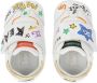 Dolce & Gabbana Kids Sneakers met klittenband Wit - Thumbnail 4