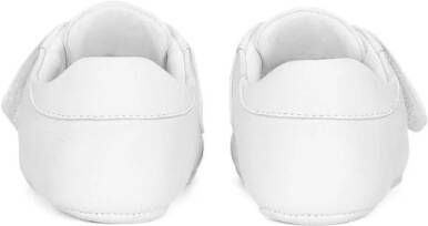 Dolce & Gabbana Kids Sneakers met klittenband Wit