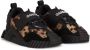 Dolce & Gabbana Kids Sneakers met klittenband Zwart - Thumbnail 2