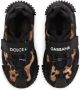 Dolce & Gabbana Kids Sneakers met klittenband Zwart - Thumbnail 4