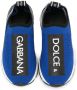 Dolce & Gabbana Kids Sneakers met logo Blauw - Thumbnail 3
